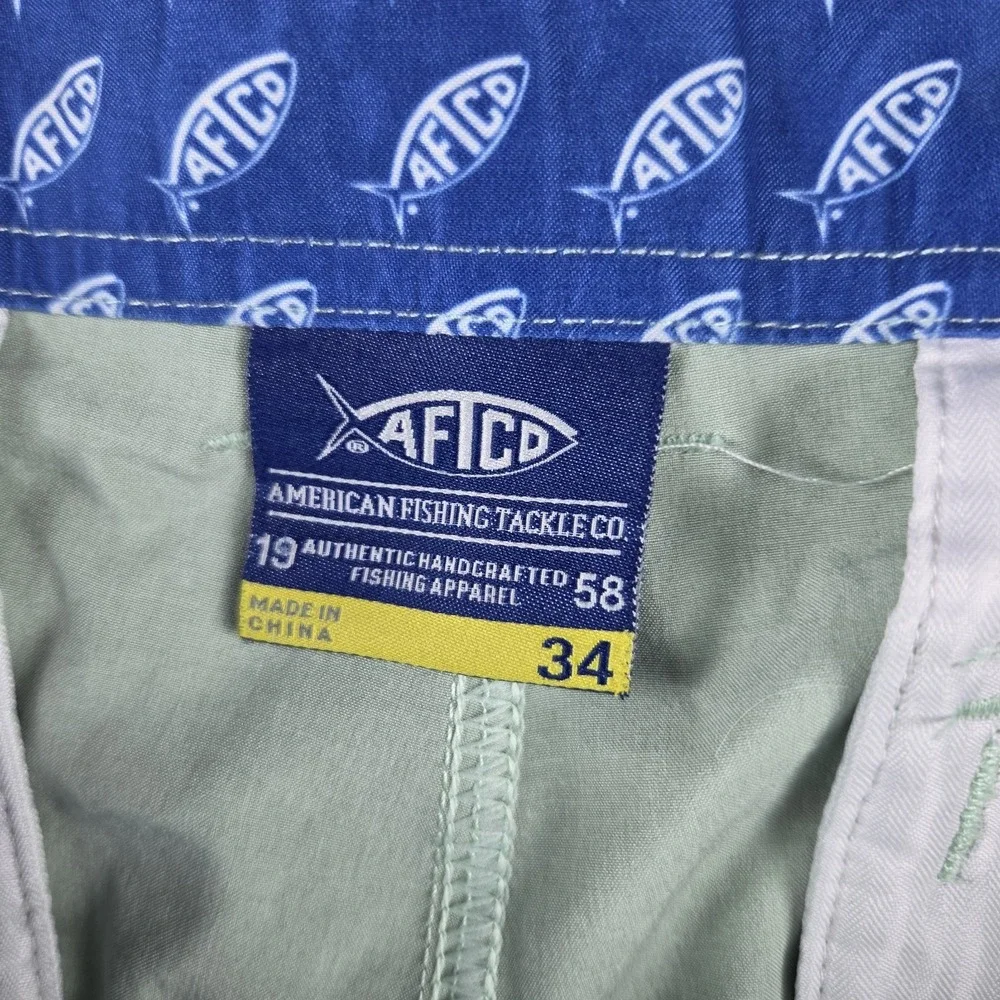 AFTCO fishing mint